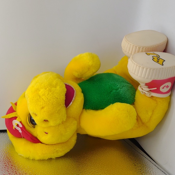 Barney Toys Vintage Barney Plush Bj Yellow Dinosaur 994 Lyons Group
